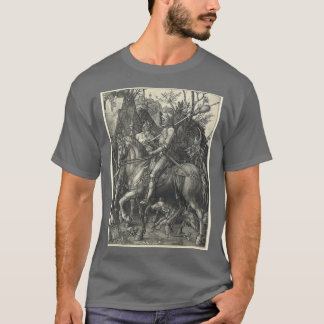 Knight Death and Devil 1513 by Albrecht Drer T-Shirt