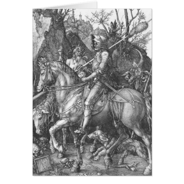 'Knight, Death and the Devil' (Front)