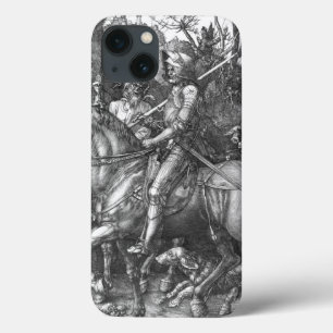 Knight, Death and the Devil, 1513 (engraving) iPhone 13 Case