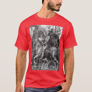 Knight Death and the Devil Albrecht Durer c1513 T-Shirt