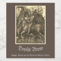 KNIGHT, DEATH AND THE DEVIL