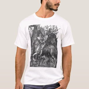 Knight Death Devil Albrecht Durer engraving art p T-Shirt