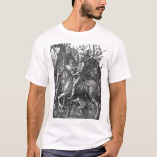  Knight Death Devil Albrecht Durer engraving art p T-Shirt