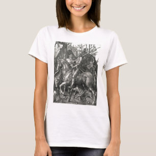Knight, Death & the Devil - Albrecht Dürer c. 1513 T-Shirt
