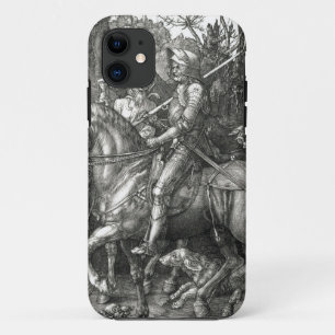 Knight, Death & the Devil - Albrecht Dürer c. 151 Case-Mate iPhone Case