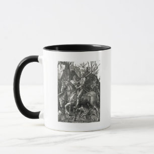 Knight, Death & the Devil - Albrecht Dürer c. 151 Mug