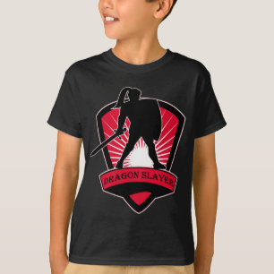 Knight Dragon Slayer T-Shirt