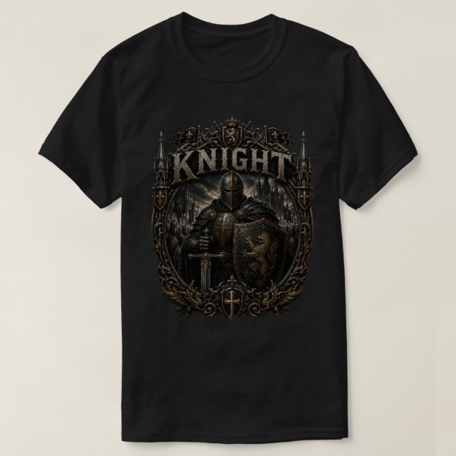 Knight Elite Edition Men's T-Shirt (Design Front)