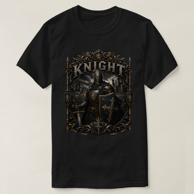 Knight Elite Edition Men's T-Shirt (Design Front)