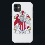 Knight Family Crest Case-Mate iPhone Case<br><div class="desc">Knight Coat of Arms</div>