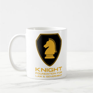 Knight Foundation for Law and Government inspired  Coffee Mug