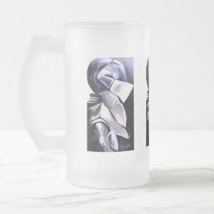 Knight Frosted Beer Mug