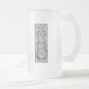 Knight Frosted Mug