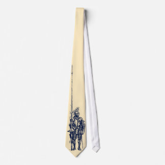 Knight in Armour Cream Tie