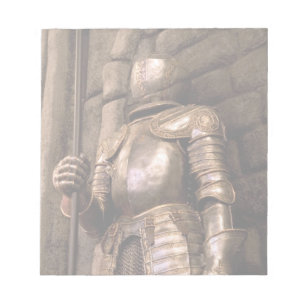 Knight in Armour Notepad