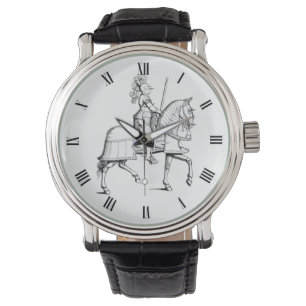 Knight in Armour Watch