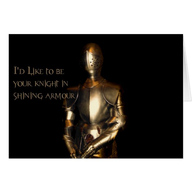 Knight in Shining Armour (Front Horizontal)