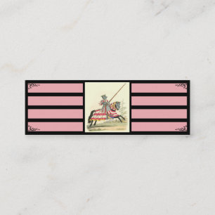 Knight In Shining Armour Business Card