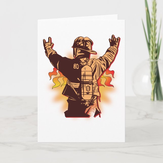 Knight In Shining Armour Card (Front)