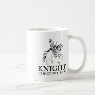 Knight In Shining Armour Halloween Renaissance Fai Coffee Mug