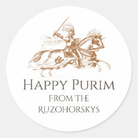 knight in shining armour Happy Purim