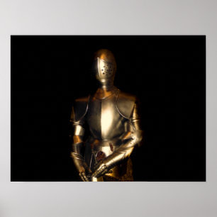 Knight in Shining Armour Poster
