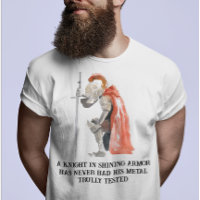 Knight in Shining Armour saying