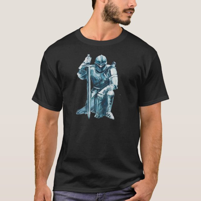 *~* Knight in Shining Armour Sword T-Shirt (Front)