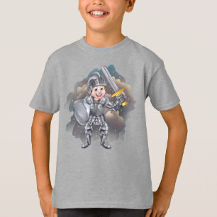 Knight In Shining Armour T-Shirt