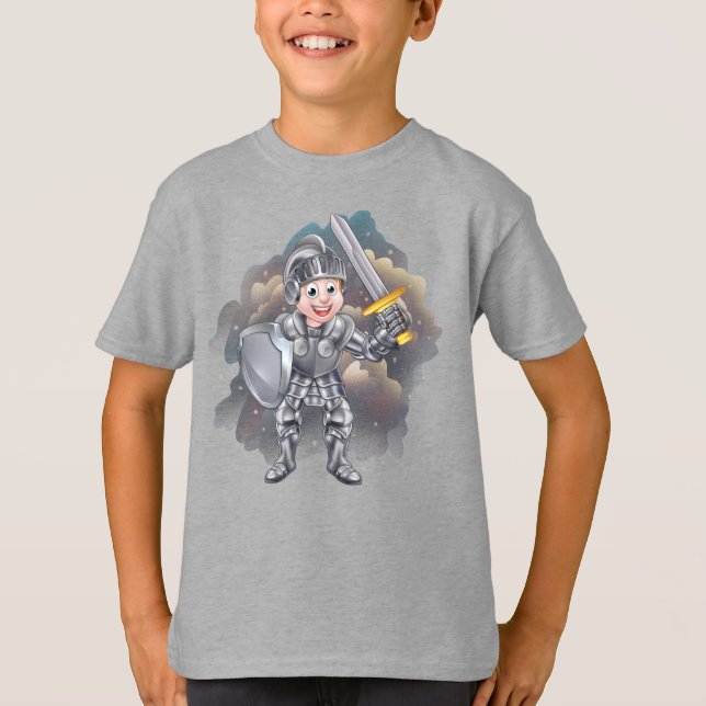 Knight In Shining Armour T-Shirt (Front)