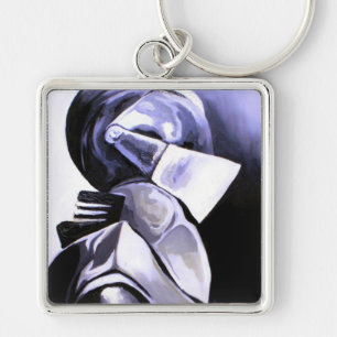 Knight Key Chain