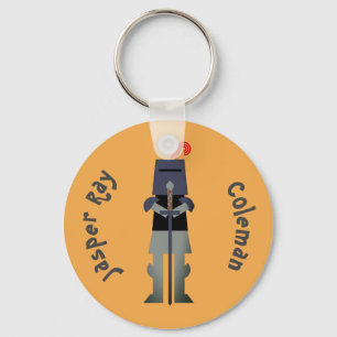 Knight Key Ring