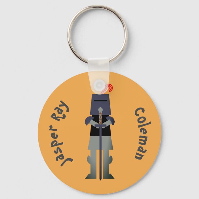 Knight Key Ring (Front)