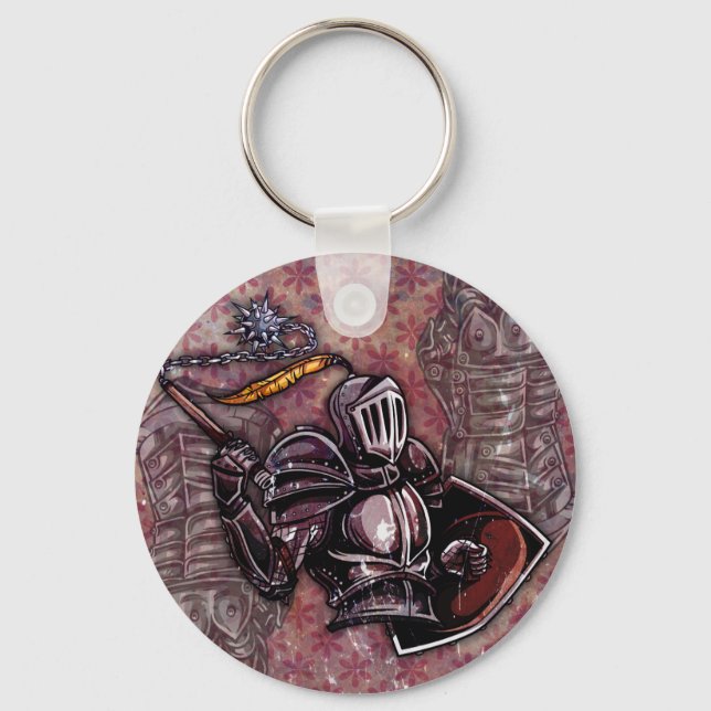 Knight Key Ring (Front)