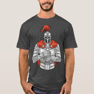 Knight Mediaeval Knights Battle RPG Fantasy T-Shirt
