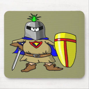 Knight Mouse Pad