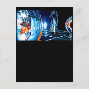 Knight Moves Postcard
