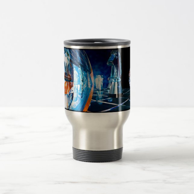Knight Moves Travel Mug (Center)