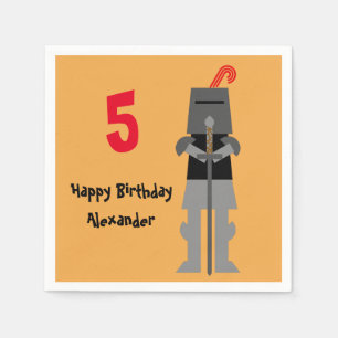 Knight Napkin