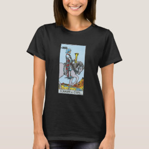 Knight of Cups King of Cups Tarot Card T-Shirt