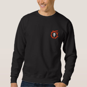 Knight of Darkness Warriors of Light & Darkness Po Sweatshirt