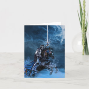 Knight of Swords Card