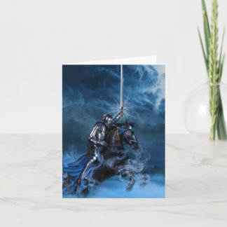 Knight of Swords Card