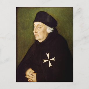 Knight of the Order of Malta, 1534 Postcard