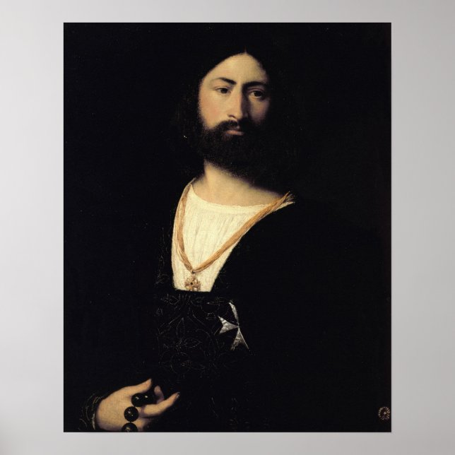 Knight of the Order of Malta Poster (Front)