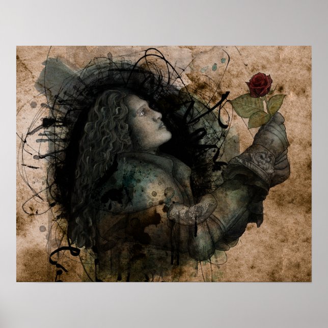 Knight of the Rose Poster (Front)