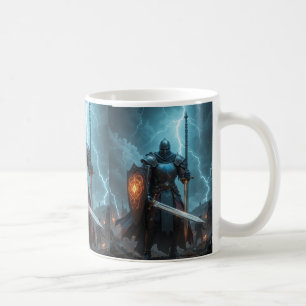 Knight of the Storm zazzle – The Eternal Guard Coffee Mug