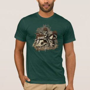 Knight on Horseback T-Shirt