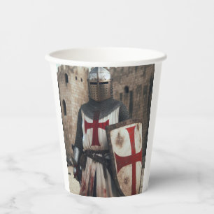knight paper cups