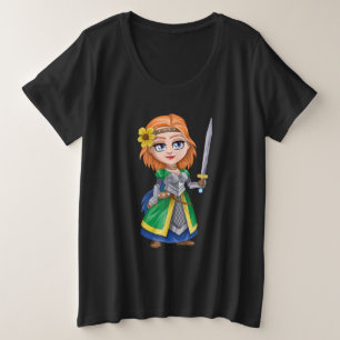 Knight Plus Size T-Shirt
